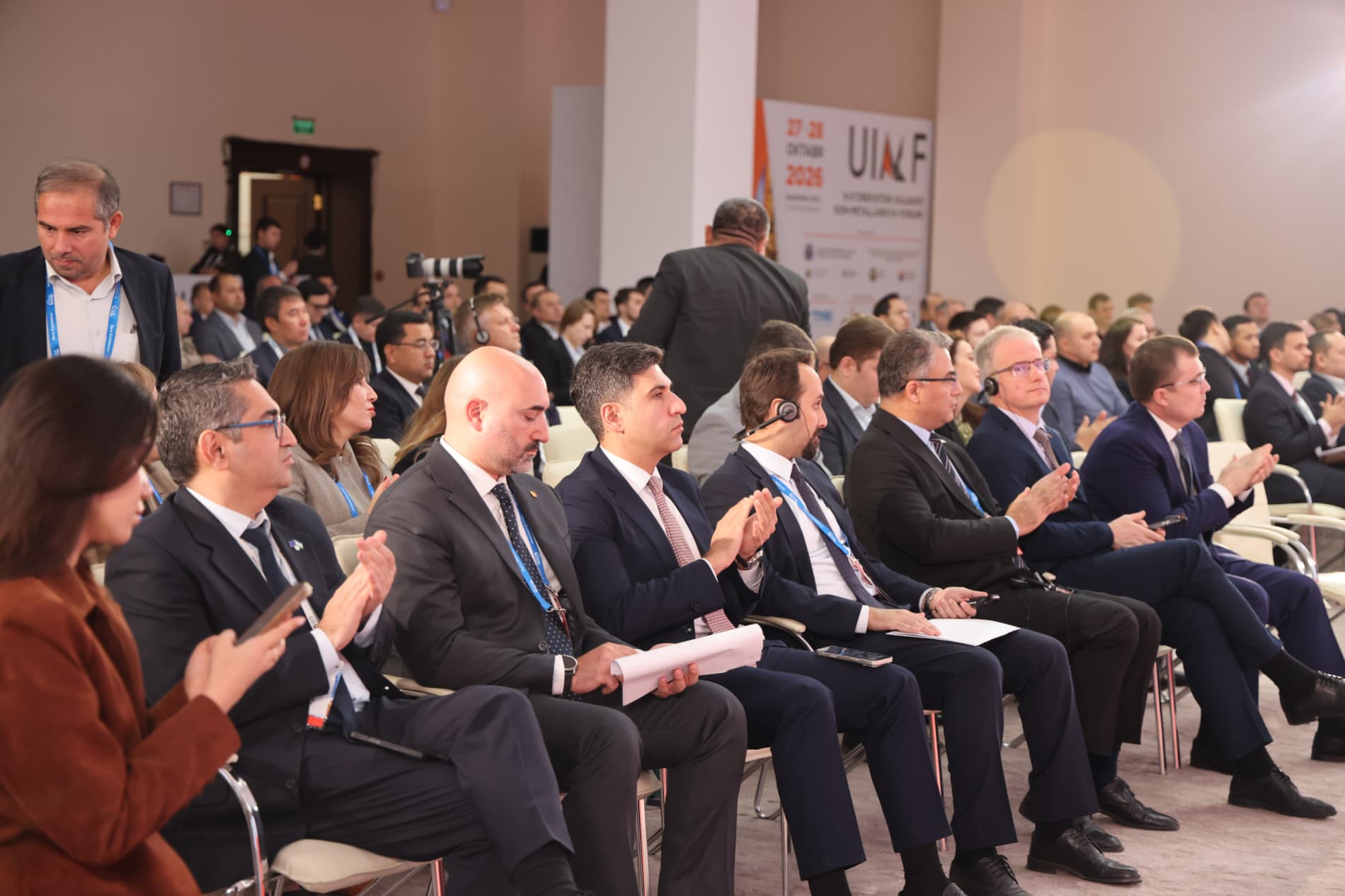 Toshkentda UIMF 2026 xalqaro tog‘-metallurgiya forumi o‘z ishini boshladi