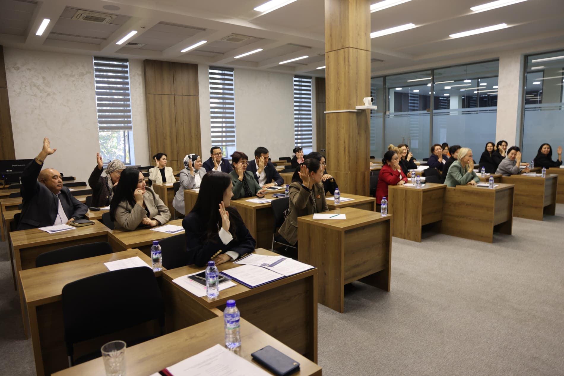 Gender tenglik masalalari bo‘yicha tarmoq kengashining majlisi bo‘lib o‘tdi