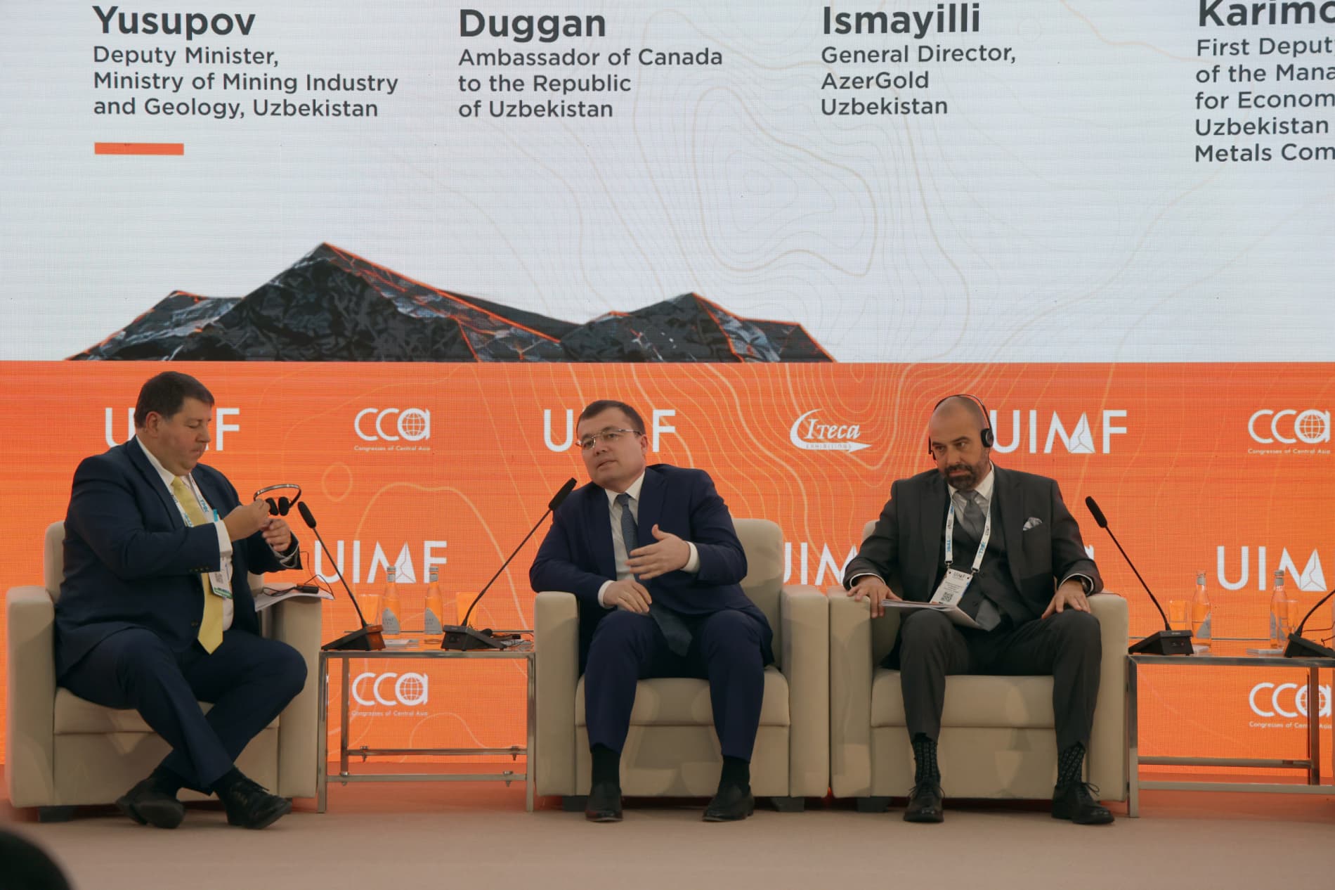 Toshkentda UIMF 2026 xalqaro tog‘-metallurgiya forumi o‘z ishini boshladi