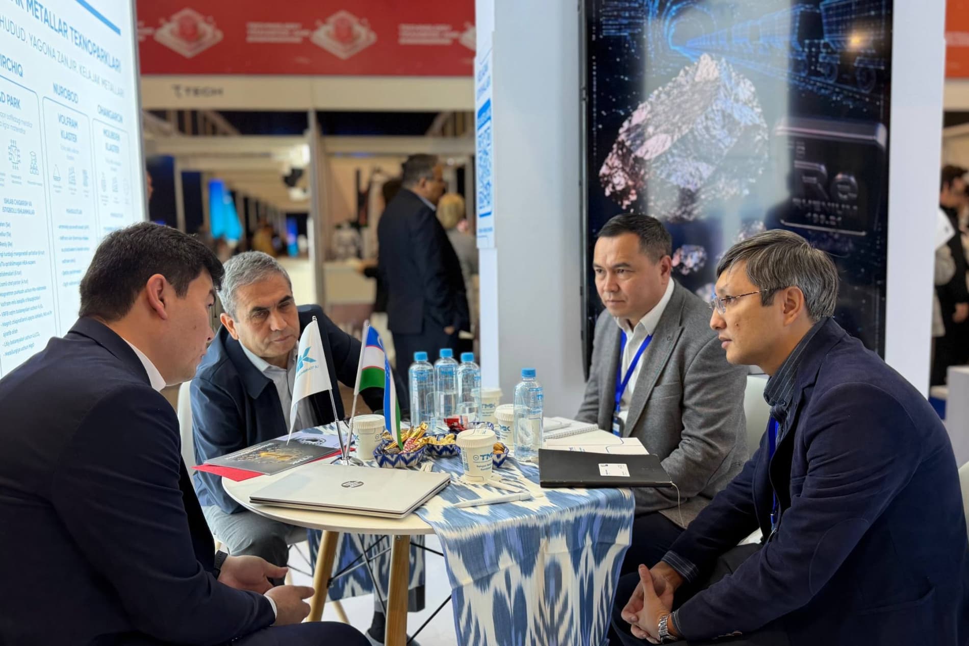 В рамках InnoWeek–2026 подписаны меморандумы о сотрудничестве в горно-геологической отрасли