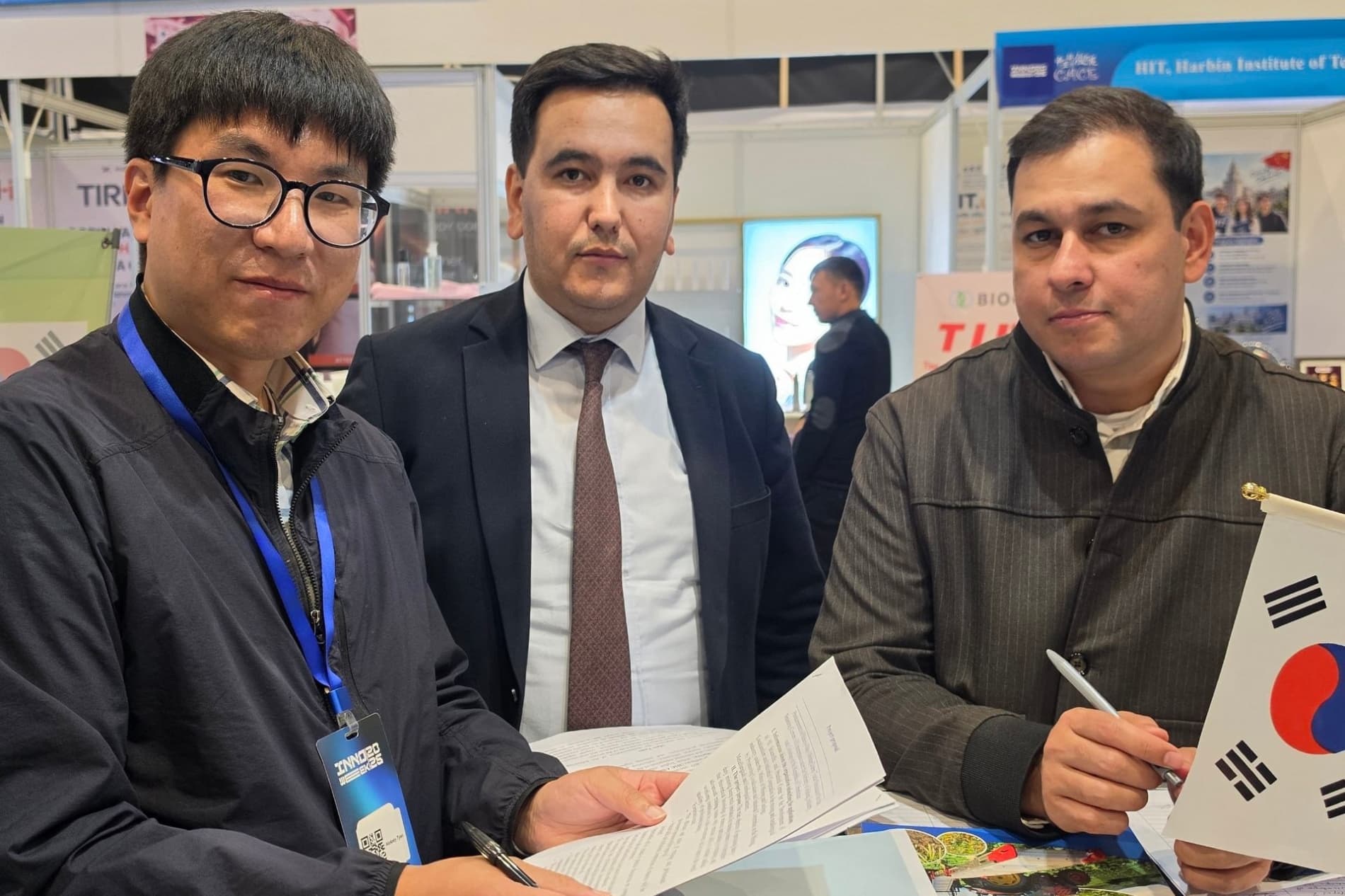 В рамках InnoWeek–2026 подписаны меморандумы о сотрудничестве в горно-геологической отрасли