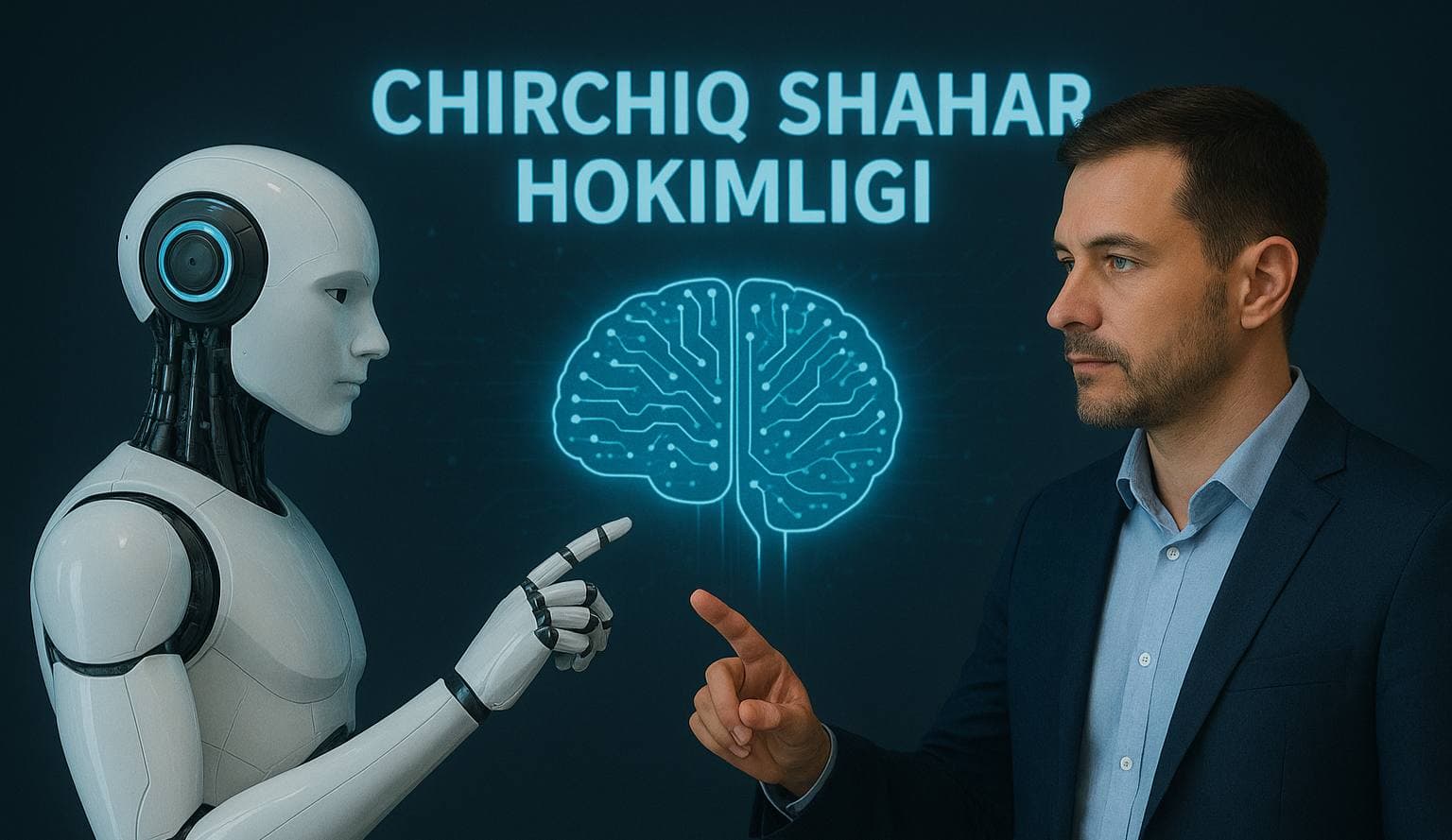 Chirchiq shahrining sun’iy intellekt va raqamlashtirish sohasida faoliyat yuritayotgan ilg‘or mutaxassislar, yosh olimlar hamda startap tashabbuskorlar diqqatiga