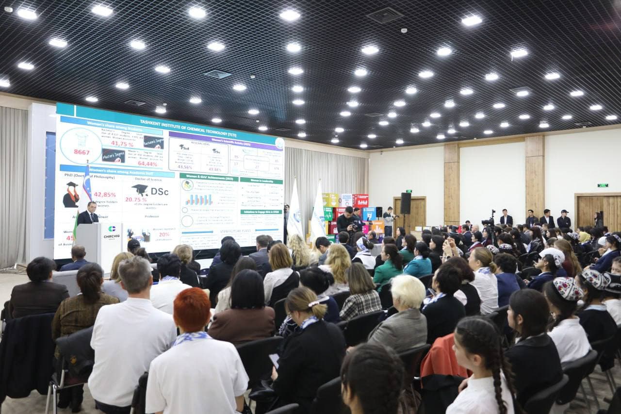 “Women in STEM – 2026”: innovator ayollar ilm-fan kelajagini birlashtirmoqda