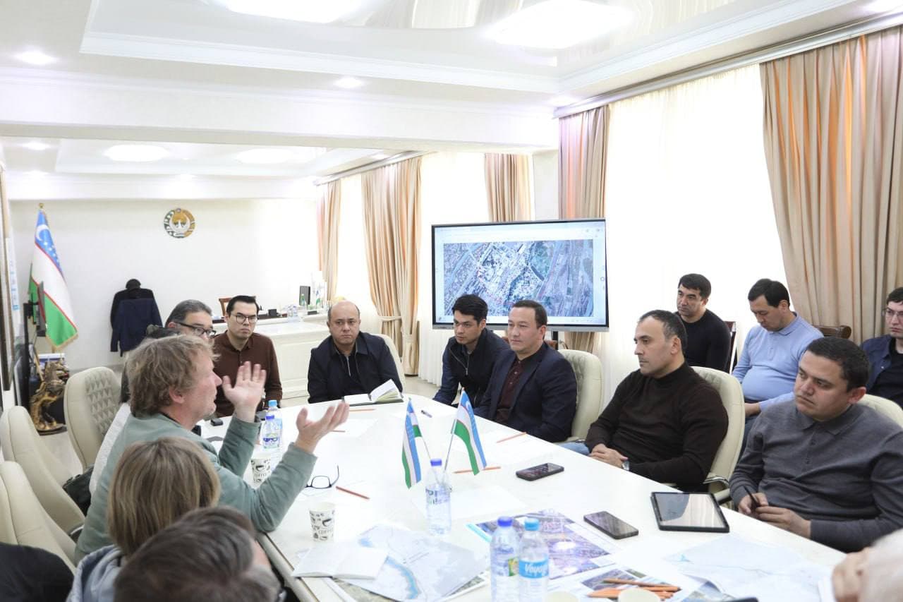 Chirchiq shahar hokimligida shaharni kompleks rivojlantirish masalalariga bag‘ishlangan muhim uchrashuv bo‘lib o‘tdi