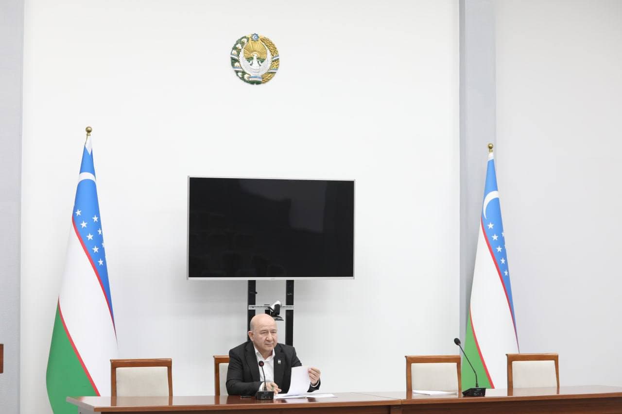 Xalq deputatlari Chirchiq shahar Kengashining navbatdagi sessiyasi bo‘lib o‘tdi