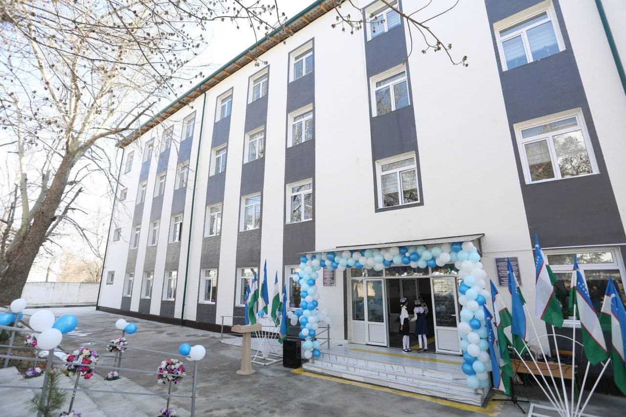 YANGI TA’LIM MASKANI ISH BOSHLADI