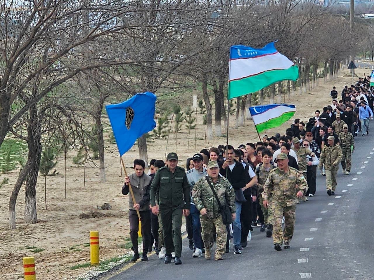 Chirchiqda yoshlar ishtirokida harbiy-amaliy tadbir tashkil etildi