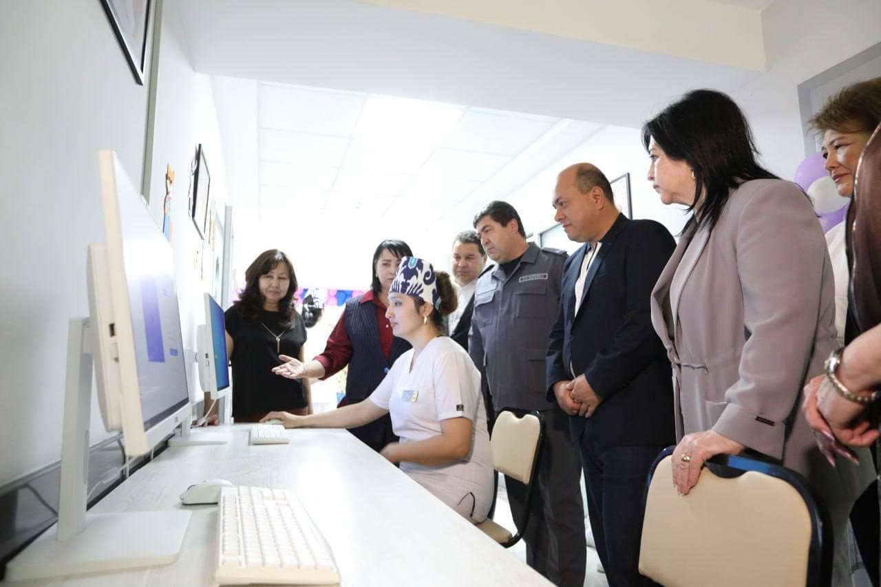 Chirchiq shahrida yangi bolalar bo‘limi ochildi