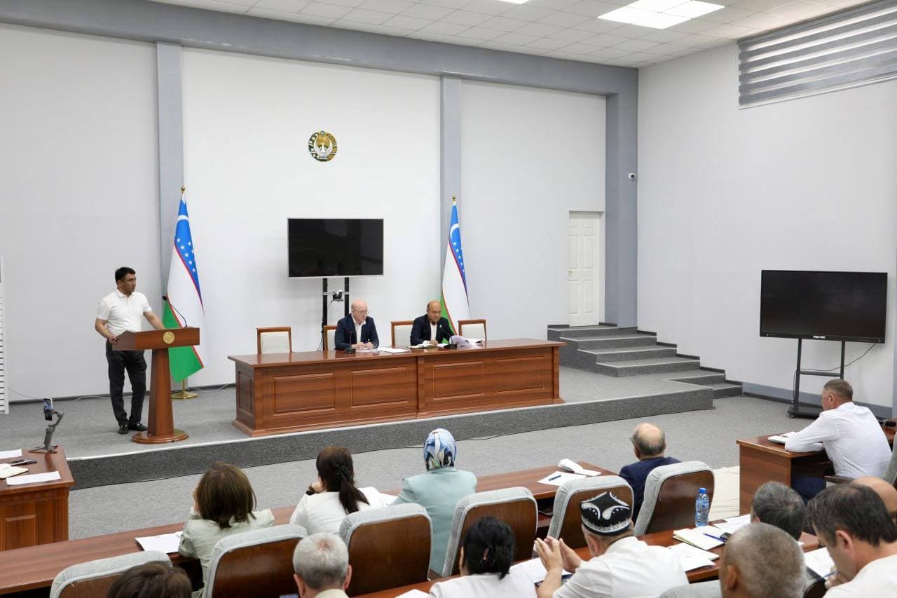 Chirchiq shahar Kengashining 24-sessiyasi bo‘lib o‘tdi