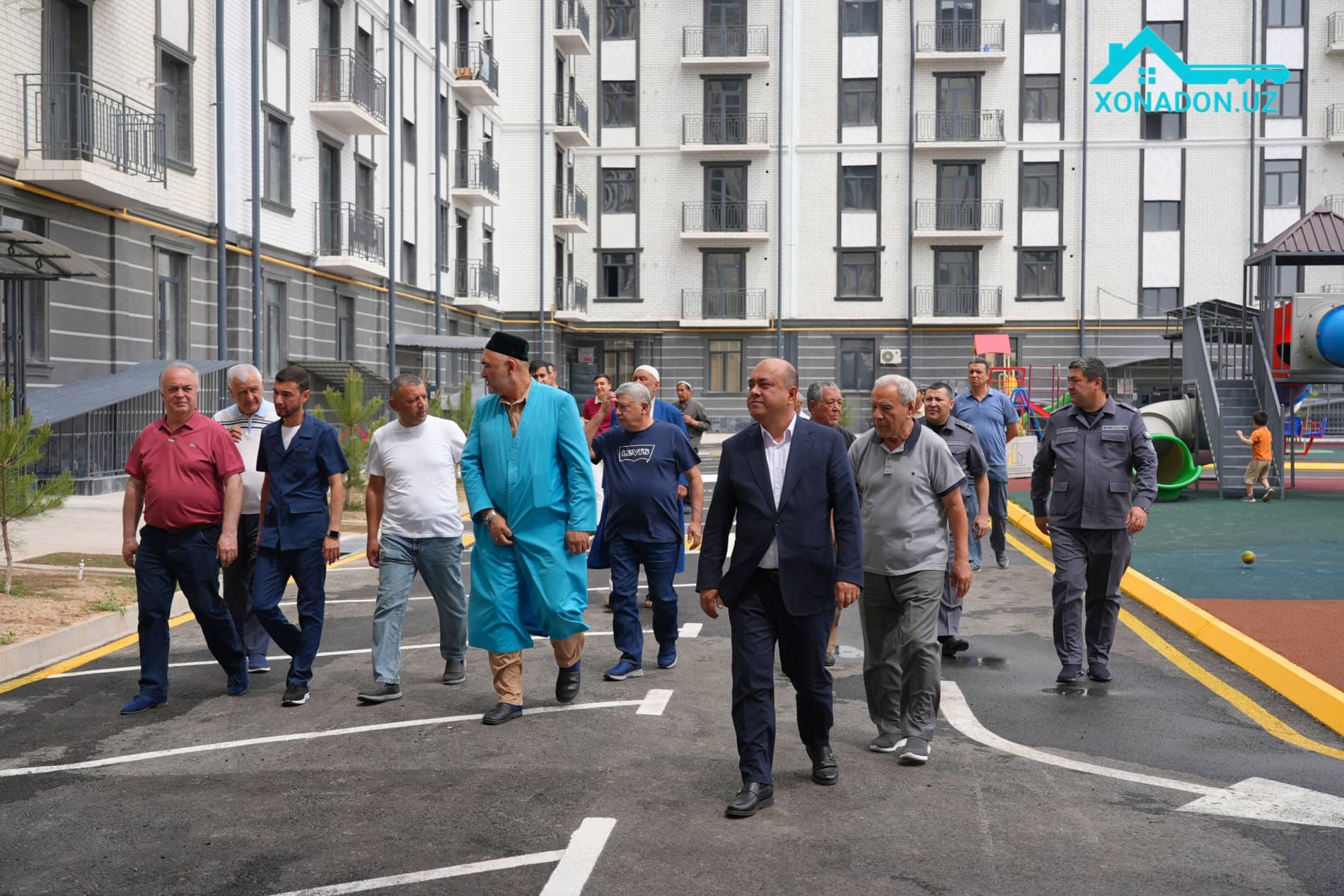 Chirchiq shahrida zamonaviy turar joy majmuasi — KARAVAN loyihasining tantanali ochilish marosimi bo‘lib o‘tdi.