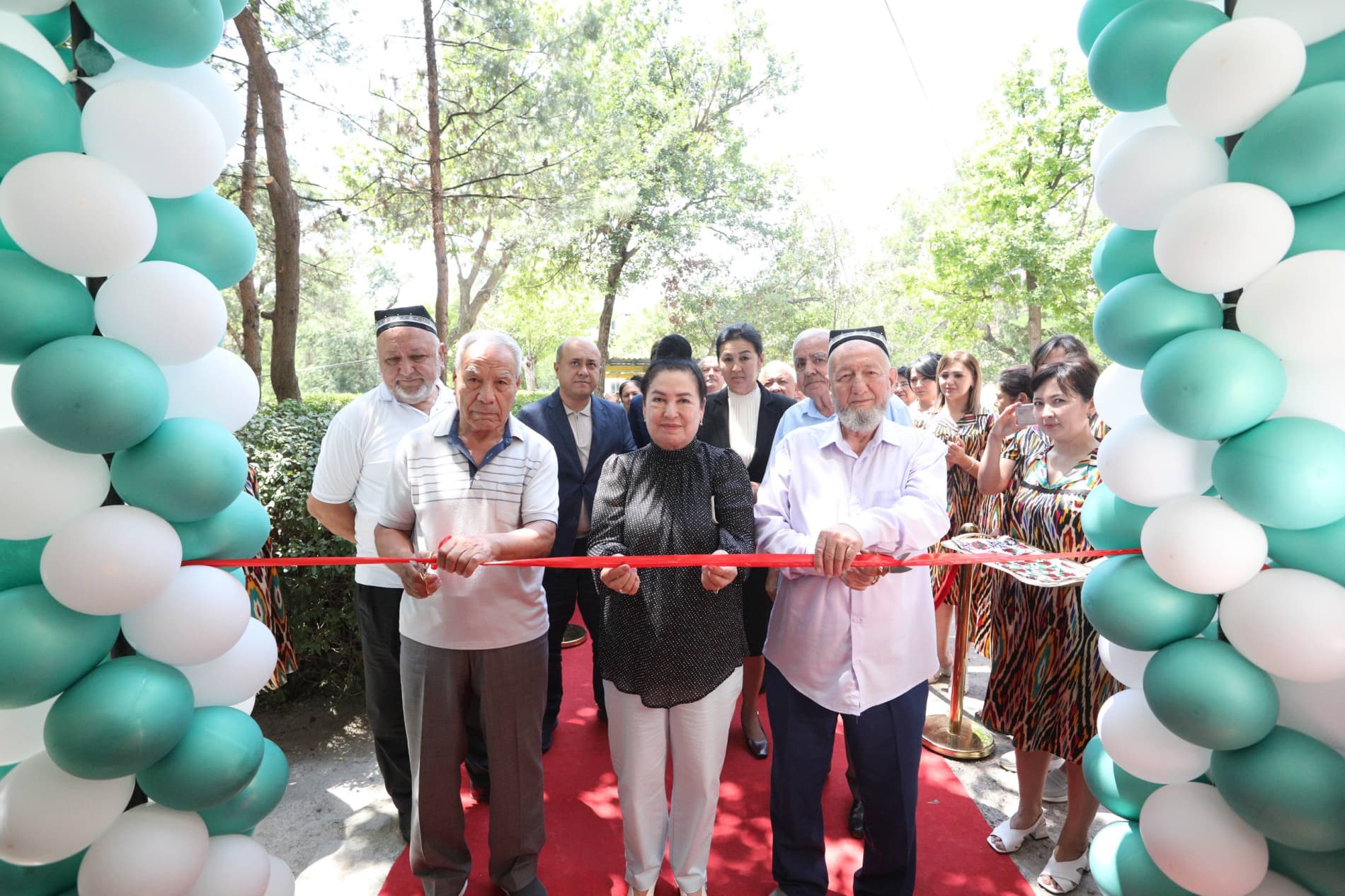 Chirchiq shahrida xotin-qizlar bandligi va salomatligini mustahkamlash markazi ochildi