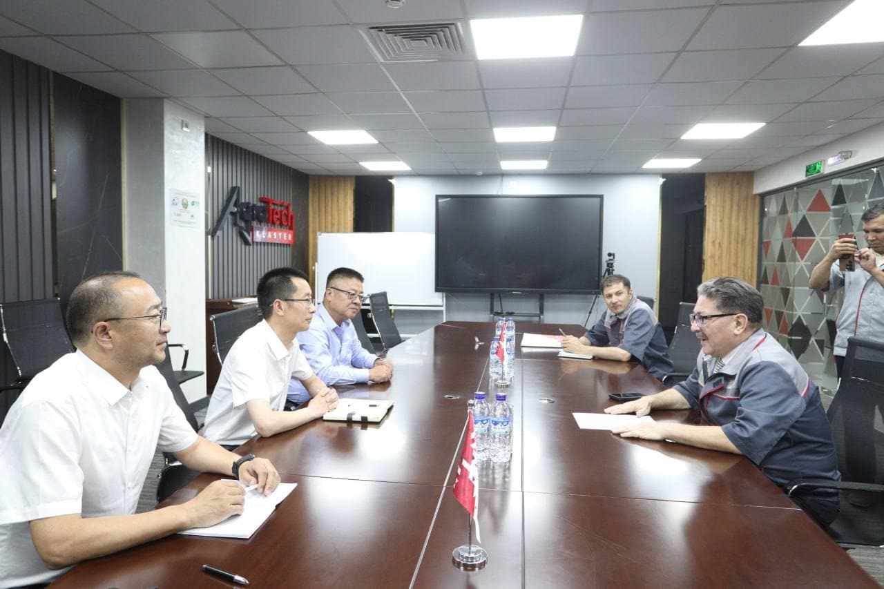 Toshkent xalqaro investitsiya forumi doirasida Xitoy kompaniyalari bilan hamkorlik memorandumlari imzolandi