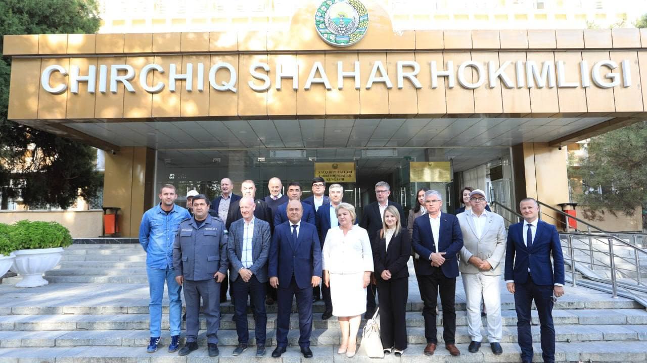 Chirchiq va Droxichin shaharlari o‘rtasida hamkorlik rivojlantiriladi