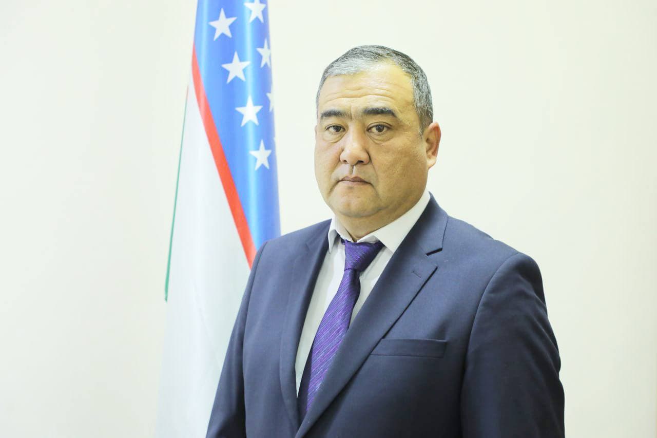 UTAMALIYEV RUSTAM ASKAROVICH