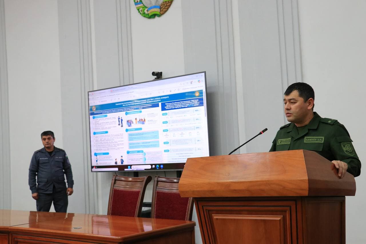 Аҳоли ва қишлоқ хўжалигини рўйхатга олиш — 2026Юқори Чирчиқ туманида ПҚ-1 ва ПҚ-2 қарорлари ижросига бағишланган семинар ўтказилди