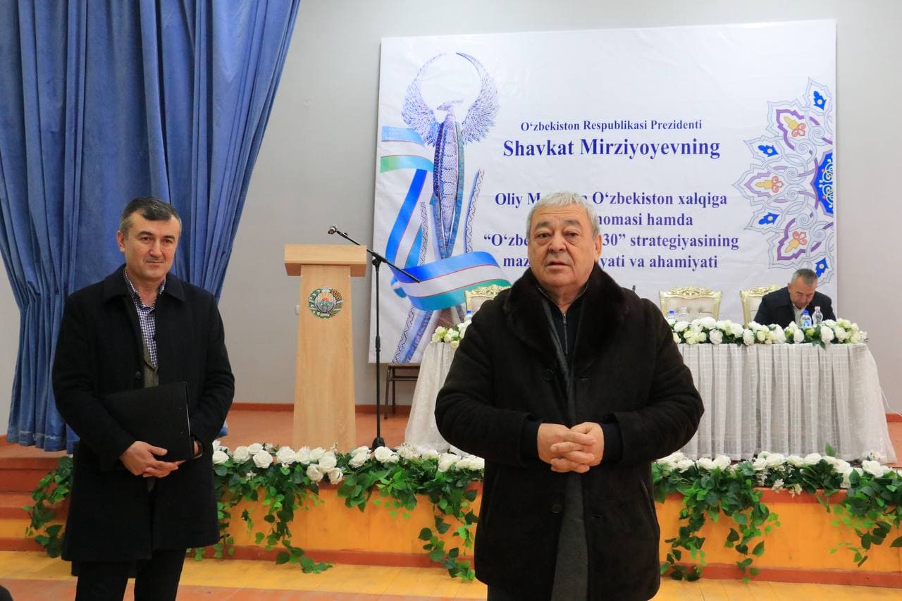 Юқори Чирчиқ туманида “Маънавият карвони” тадбирлари давом этмоқда