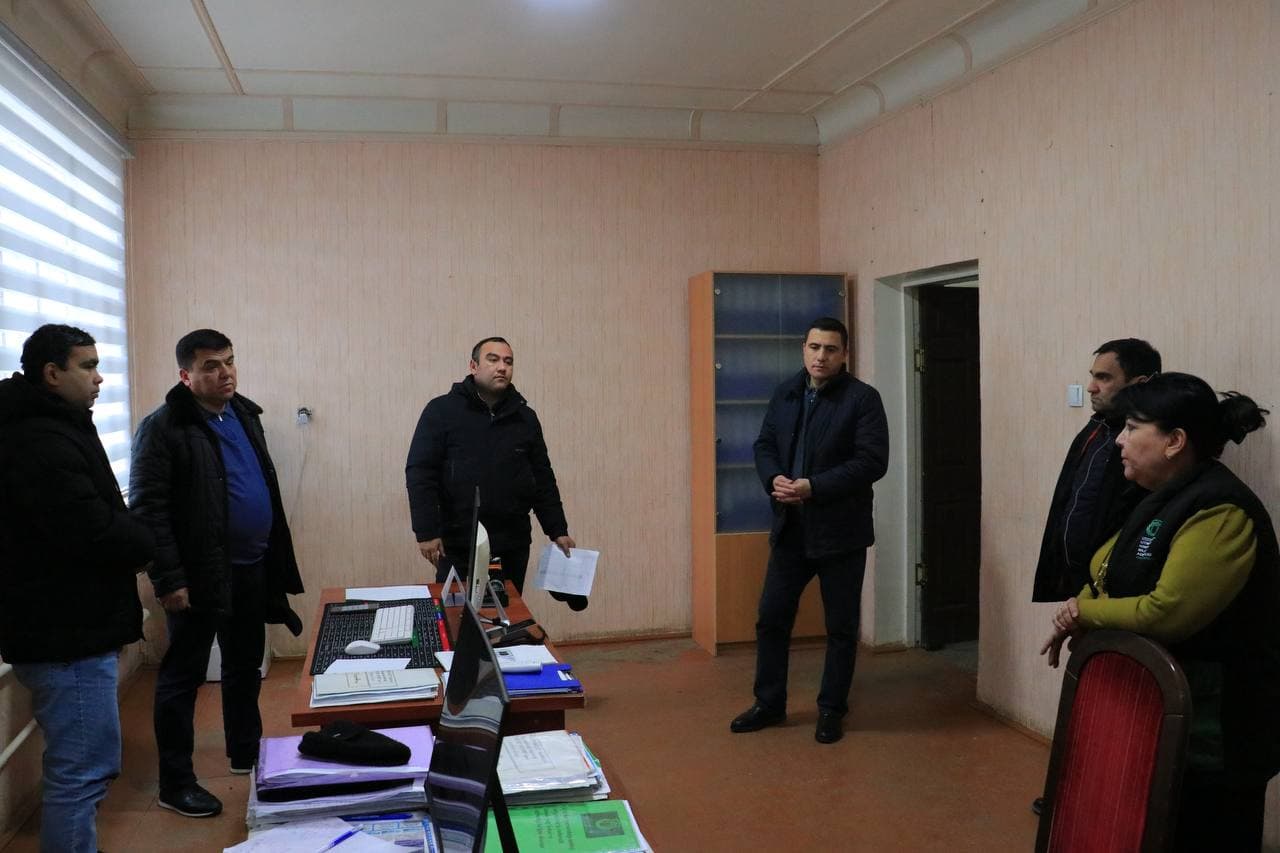 Юқори Чирчиқ туманида аҳоли ва қишлоқ хўжалигини рўйхатга олиш ишлари ўрганилди