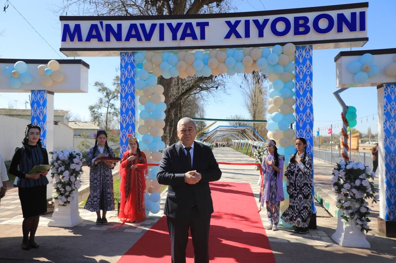 Наврўз шодиёнасида янги масканлар очилди — инсон қадри улуғланмоқда