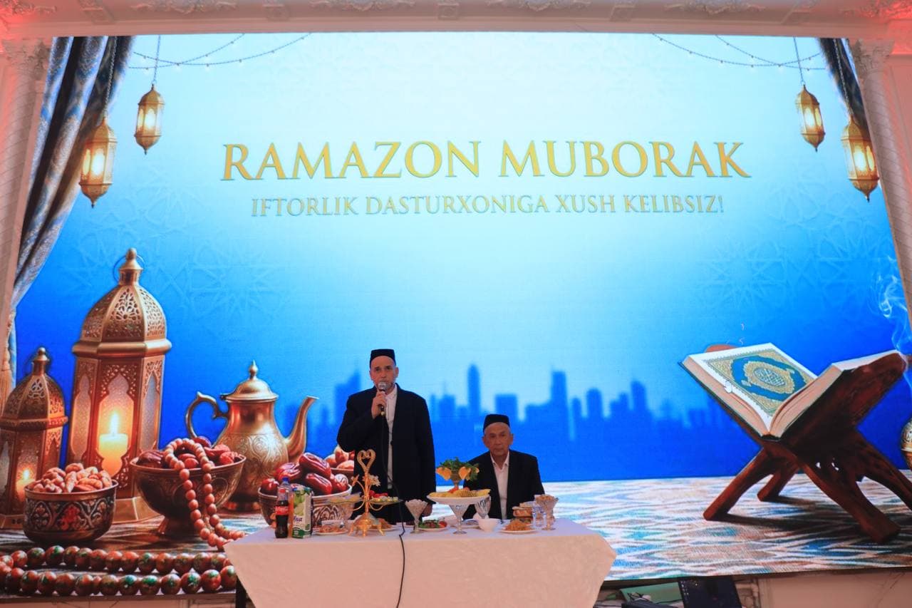 Рамазон файзи — қалблар бирлигида