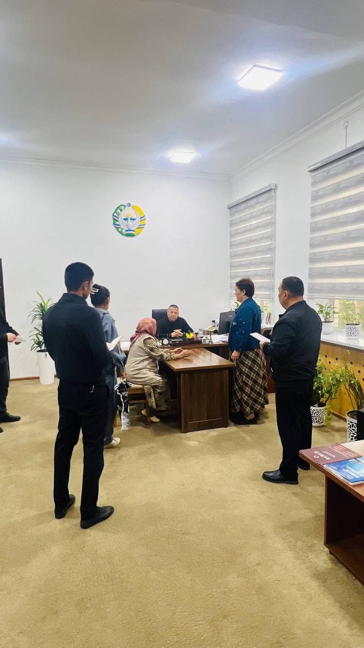 #Фуқаролар_қабули