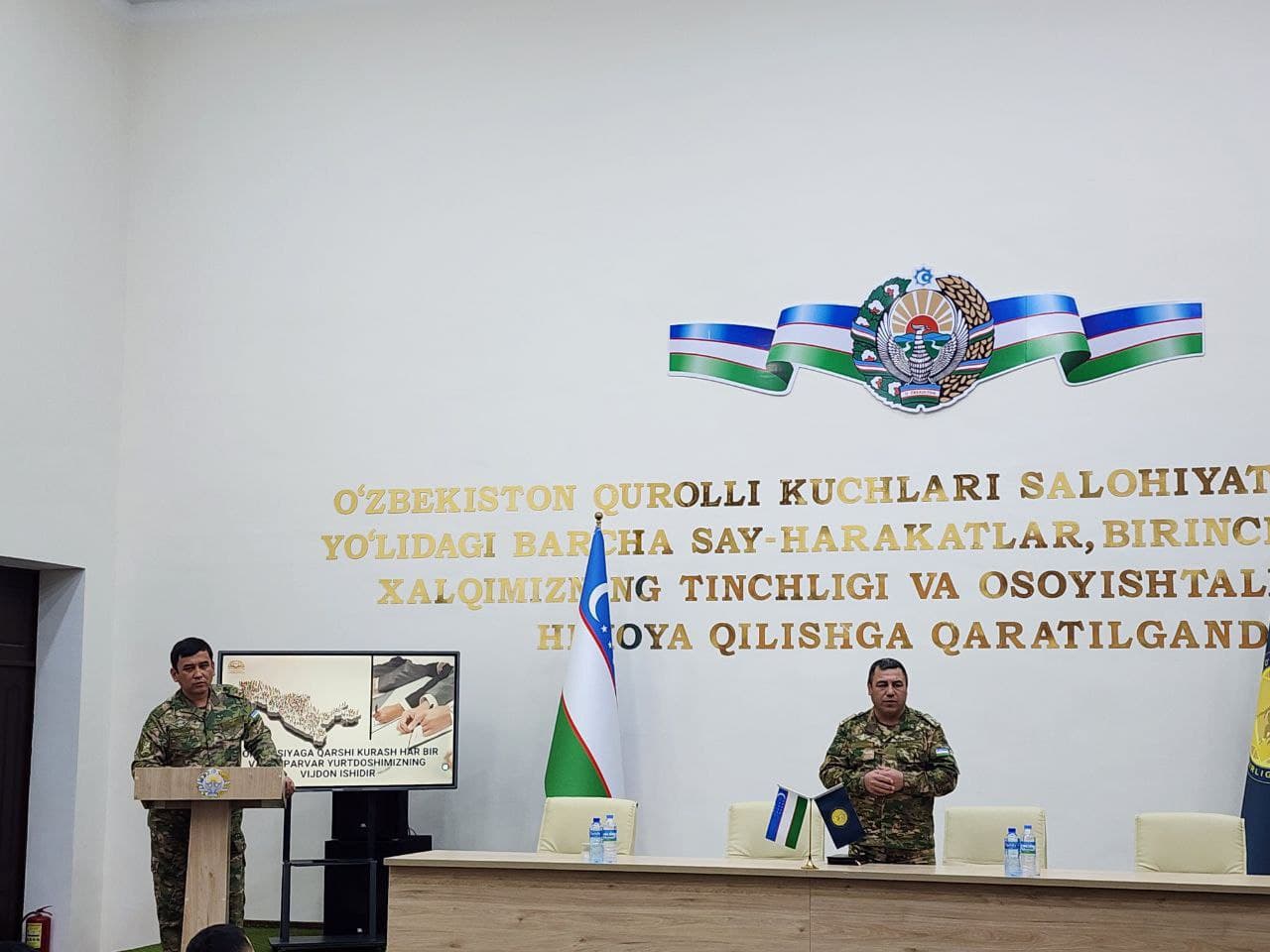 “Korrupsiyaga qarshi kurash — davlat va jamiyat yangilanishida muhim omil” mavzusida davra suhbati bo‘lib o‘tdi.