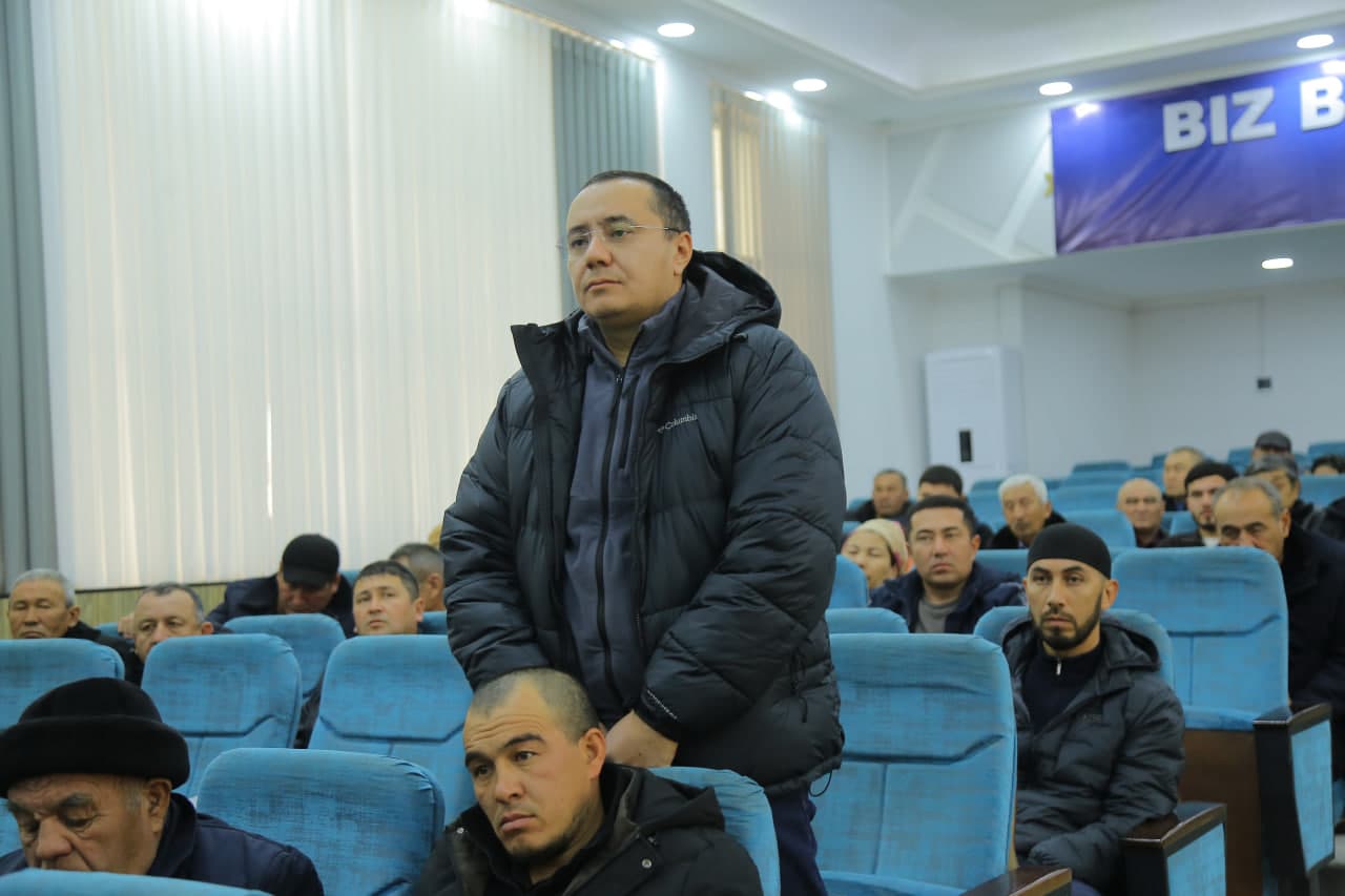 Qishloq xo‘jaligi va chorvachilik sohasidagi dolzarb masalalar muhokama qilindi