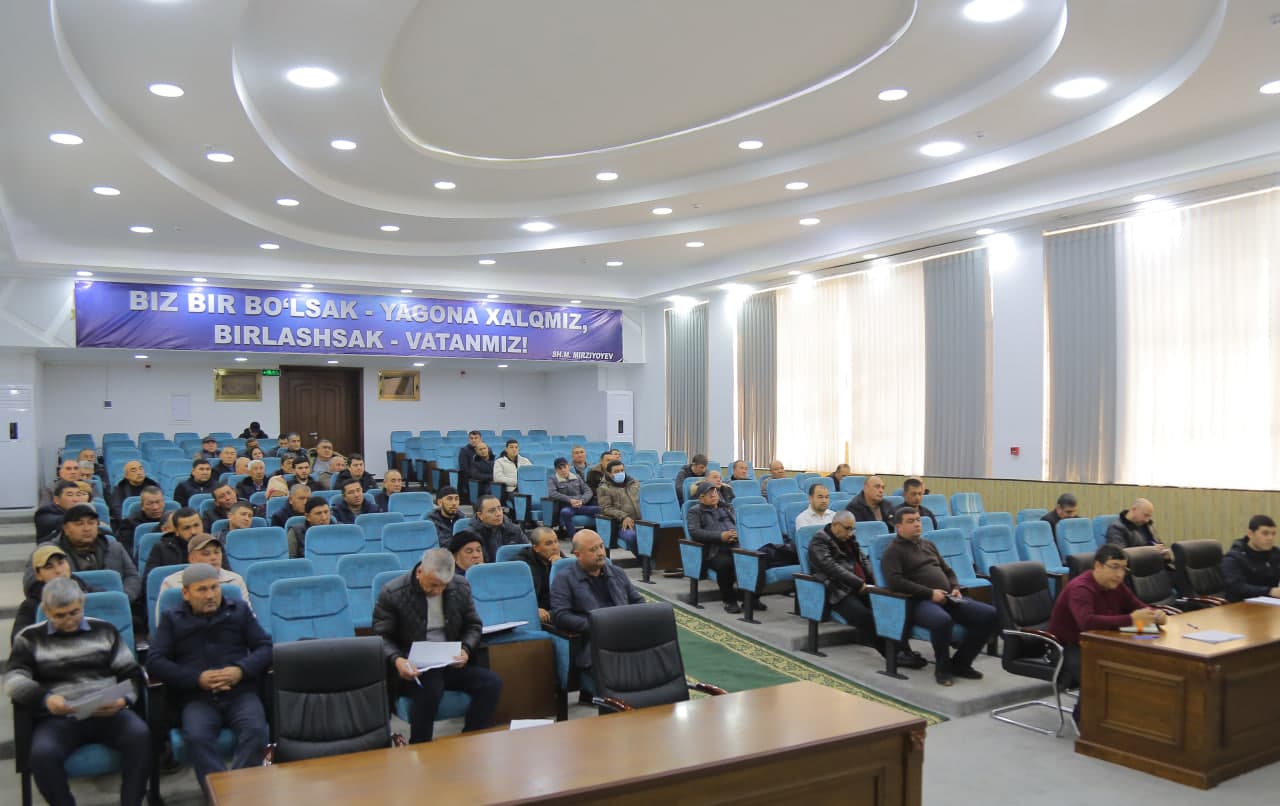 Qishloq xo‘jaligi va chorvachilik sohasidagi dolzarb masalalar muhokama qilindi