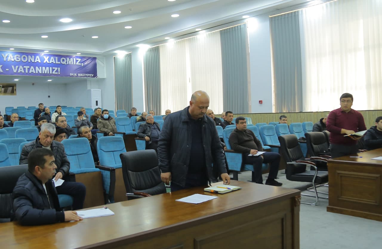 Qishloq xo‘jaligi va chorvachilik sohasidagi dolzarb masalalar muhokama qilindi