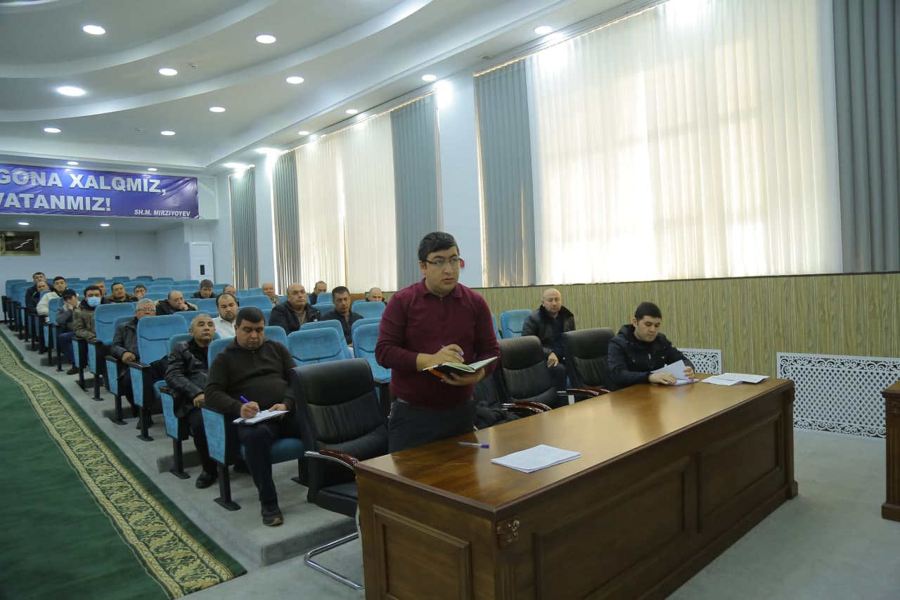 Qishloq xo‘jaligi va chorvachilik sohasidagi dolzarb masalalar muhokama qilindi