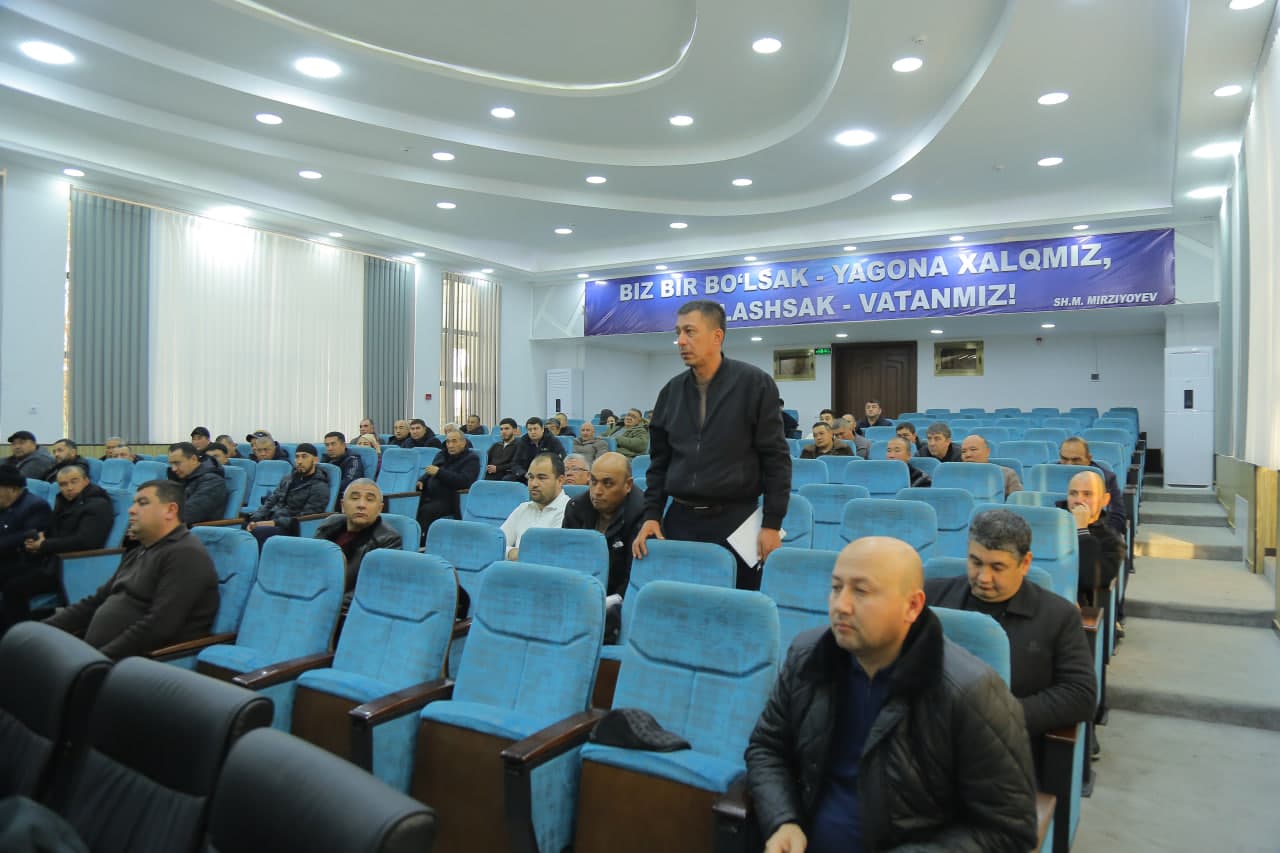 Qishloq xo‘jaligi va chorvachilik sohasidagi dolzarb masalalar muhokama qilindi