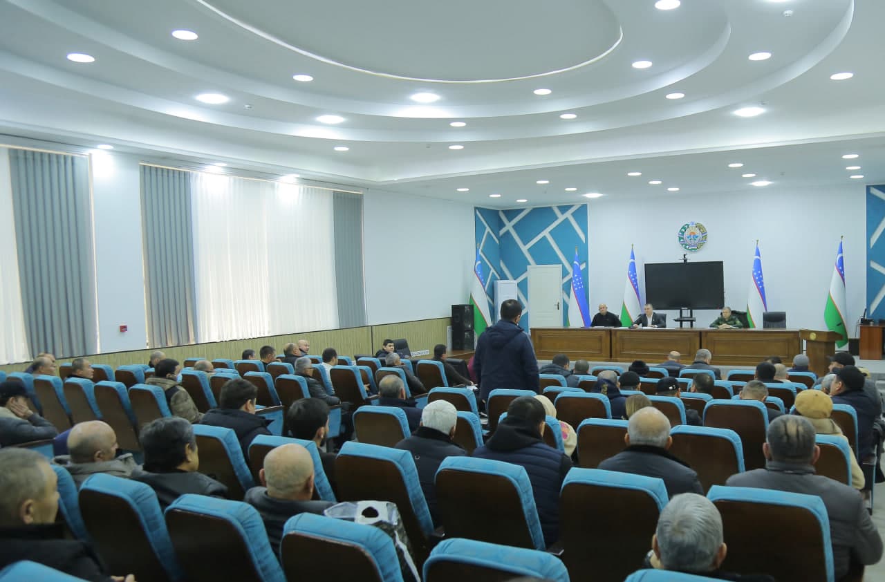 Qishloq xo‘jaligi va chorvachilik sohasidagi dolzarb masalalar muhokama qilindi