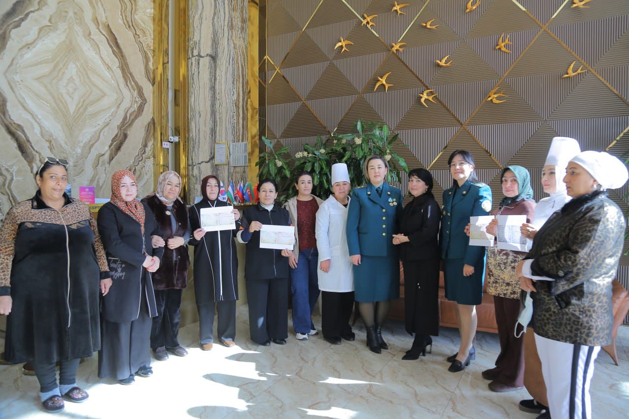 Bo‘stonliq tumanida “Men kuchli ayolman” maxsus profilaktik tadbirining 5-mavsumi boshlandi