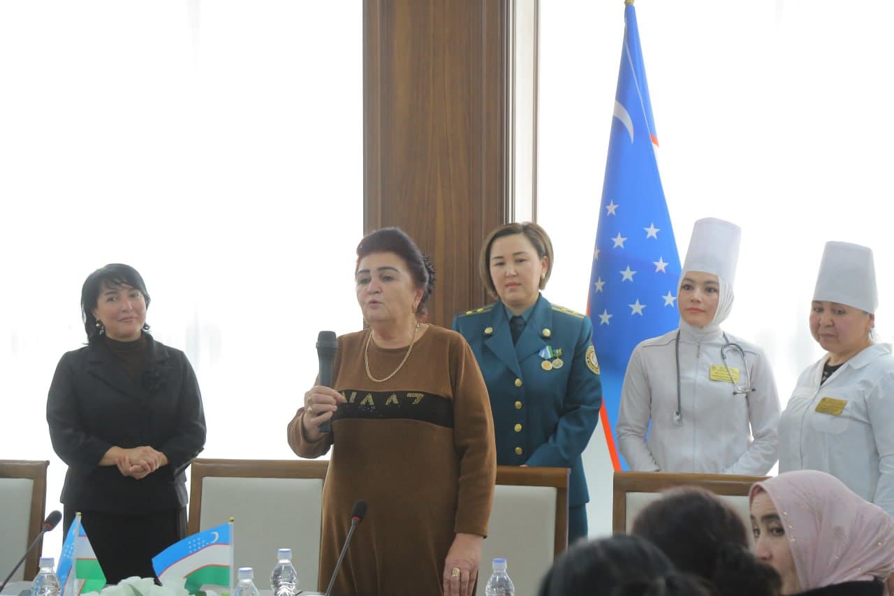 Bo‘stonliq tumanida “Men kuchli ayolman” maxsus profilaktik tadbirining 5-mavsumi boshlandi