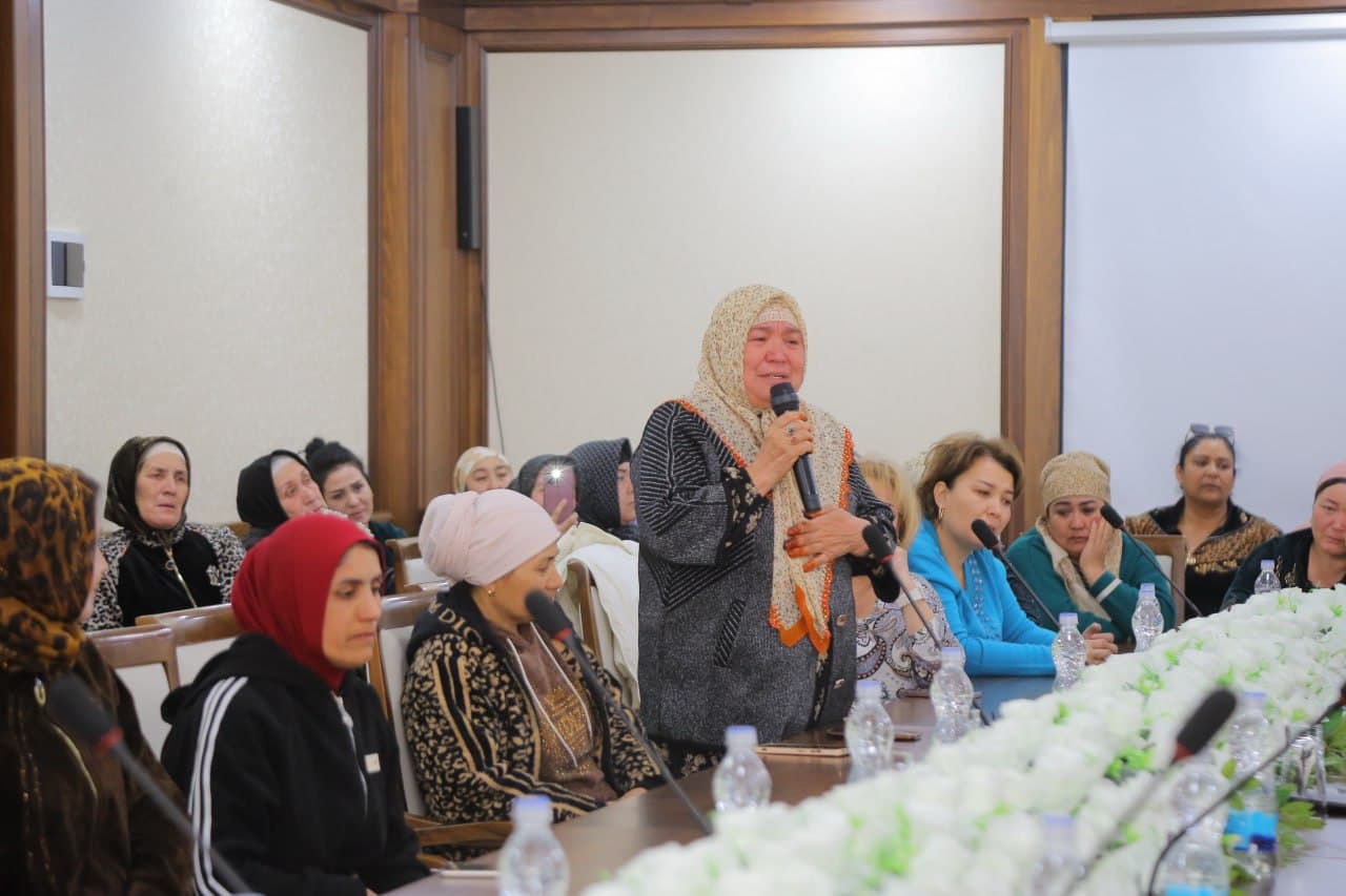 Bo‘stonliq tumanida “Men kuchli ayolman” maxsus profilaktik tadbirining 5-mavsumi boshlandi