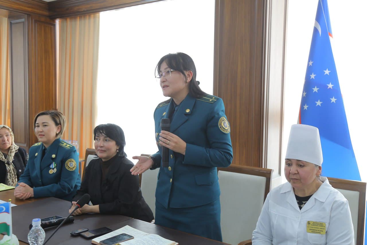 Bo‘stonliq tumanida “Men kuchli ayolman” maxsus profilaktik tadbirining 5-mavsumi boshlandi