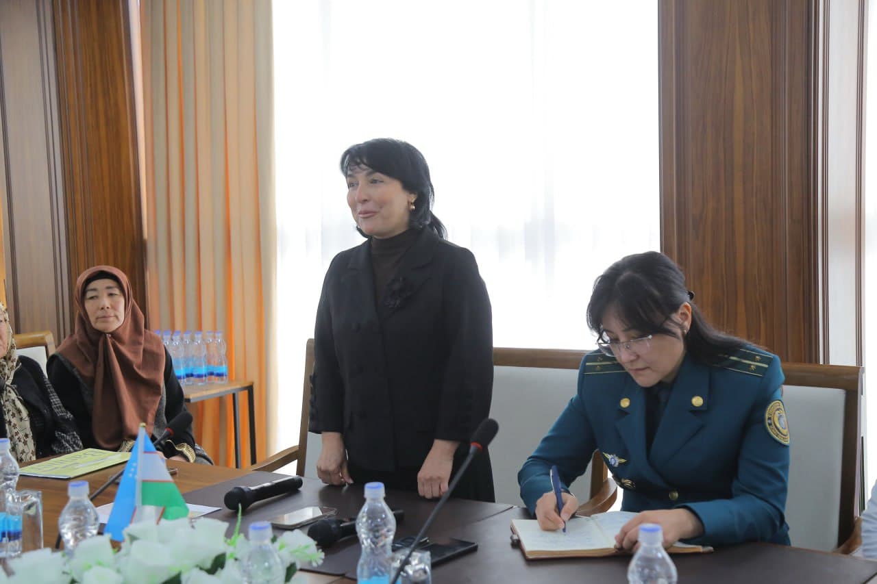 Bo‘stonliq tumanida “Men kuchli ayolman” maxsus profilaktik tadbirining 5-mavsumi boshlandi