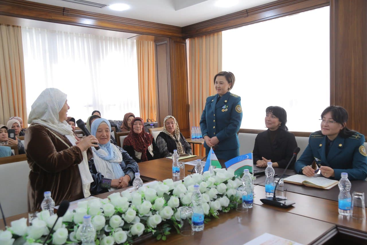 Bo‘stonliq tumanida “Men kuchli ayolman” maxsus profilaktik tadbirining 5-mavsumi boshlandi