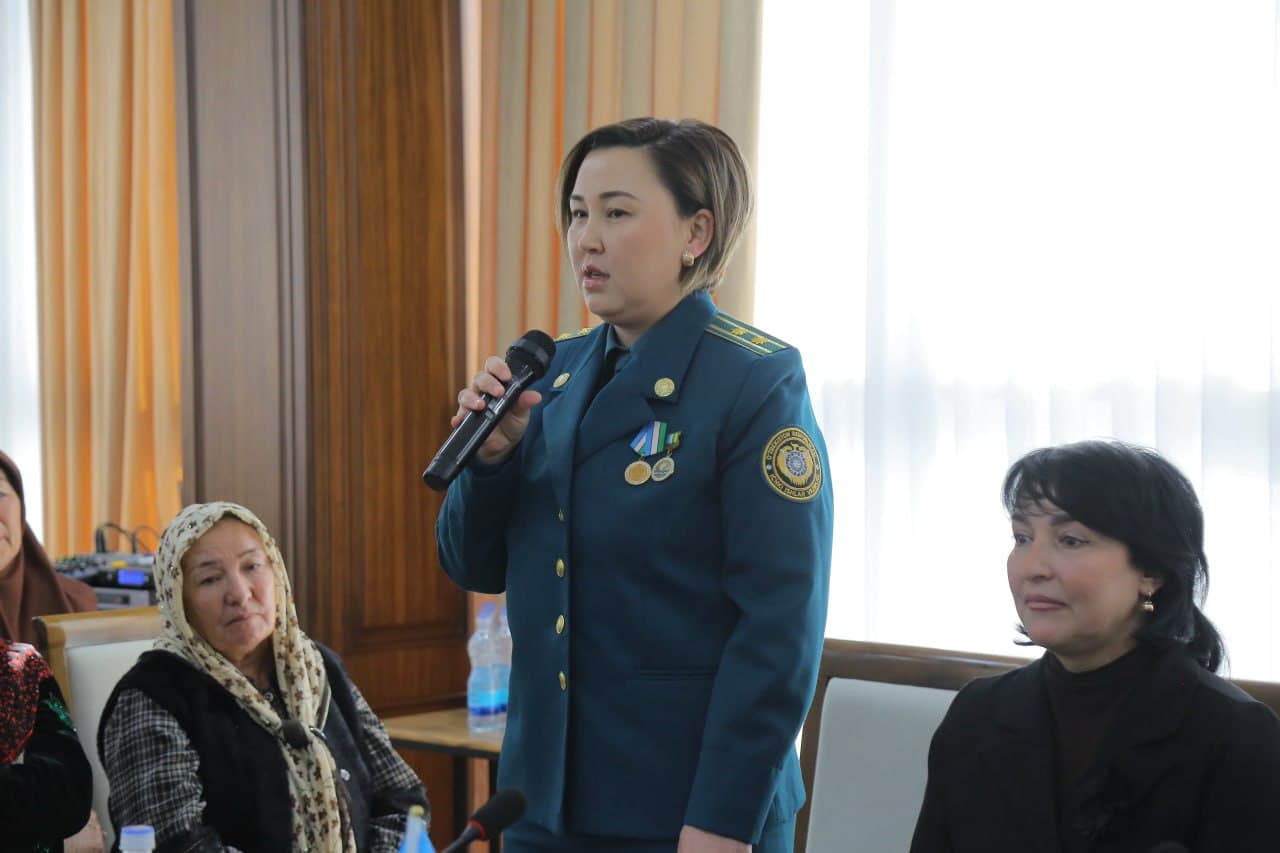 Bo‘stonliq tumanida “Men kuchli ayolman” maxsus profilaktik tadbirining 5-mavsumi boshlandi