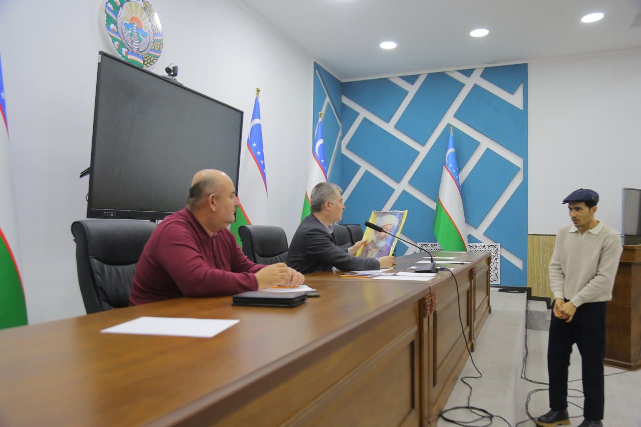 Rahbarlar va yoshlar uchrashuvi o‘tkazildi