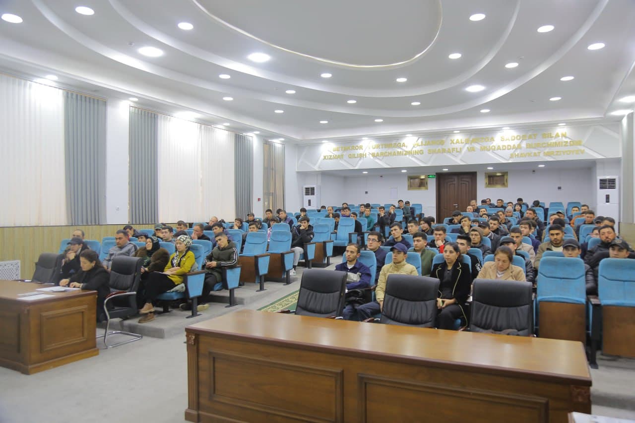 Rahbarlar va yoshlar uchrashuvi o‘tkazildi