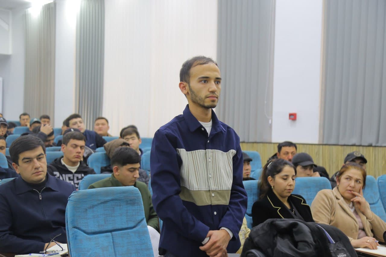 Rahbarlar va yoshlar uchrashuvi o‘tkazildi