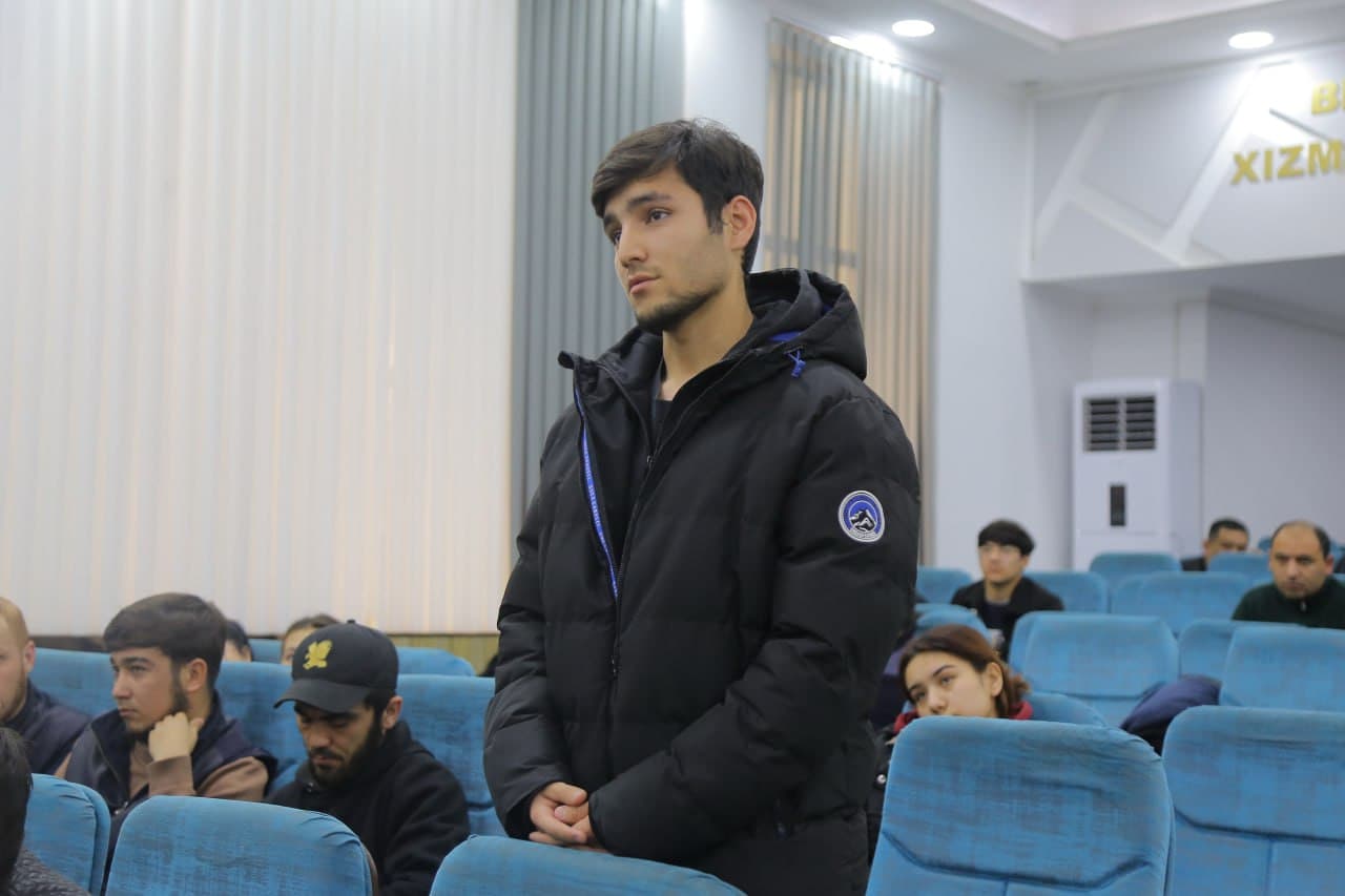 Rahbarlar va yoshlar uchrashuvi o‘tkazildi