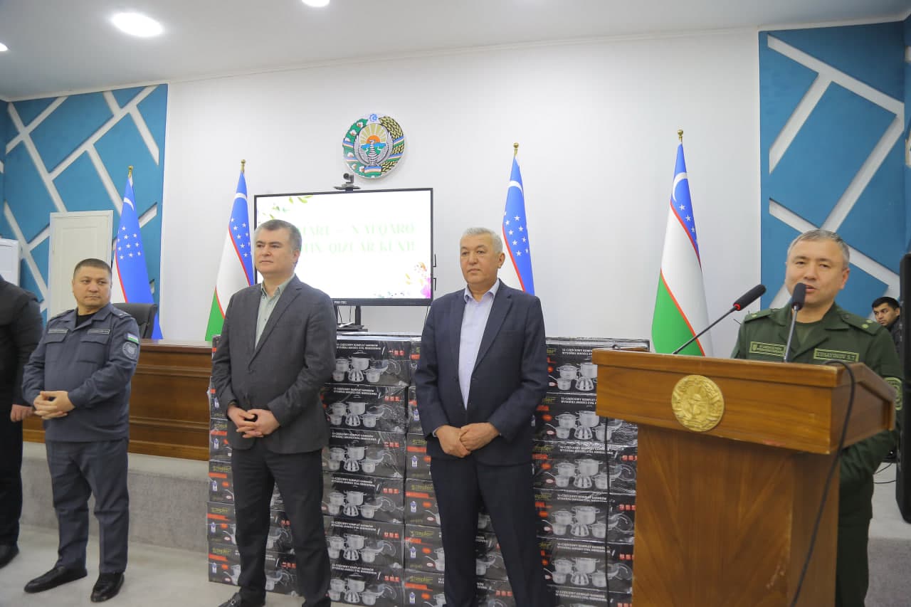 Ijtimoiy faol xotin-qizlarga bayram tuhfasi topshirildi