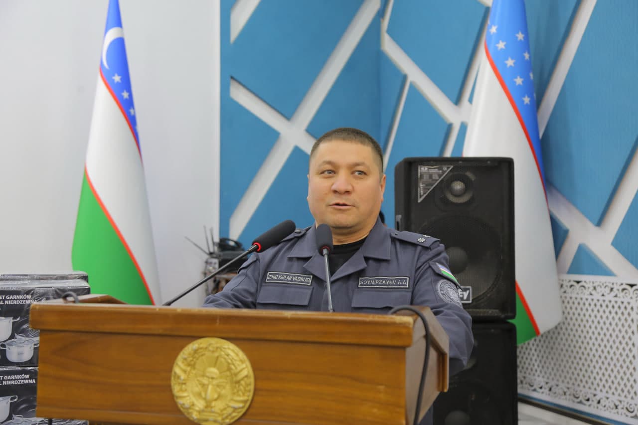 Ijtimoiy faol xotin-qizlarga bayram tuhfasi topshirildi