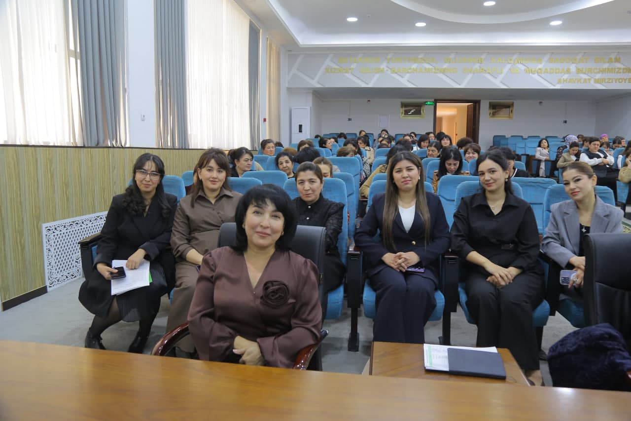 Ijtimoiy faol xotin-qizlarga bayram tuhfasi topshirildi