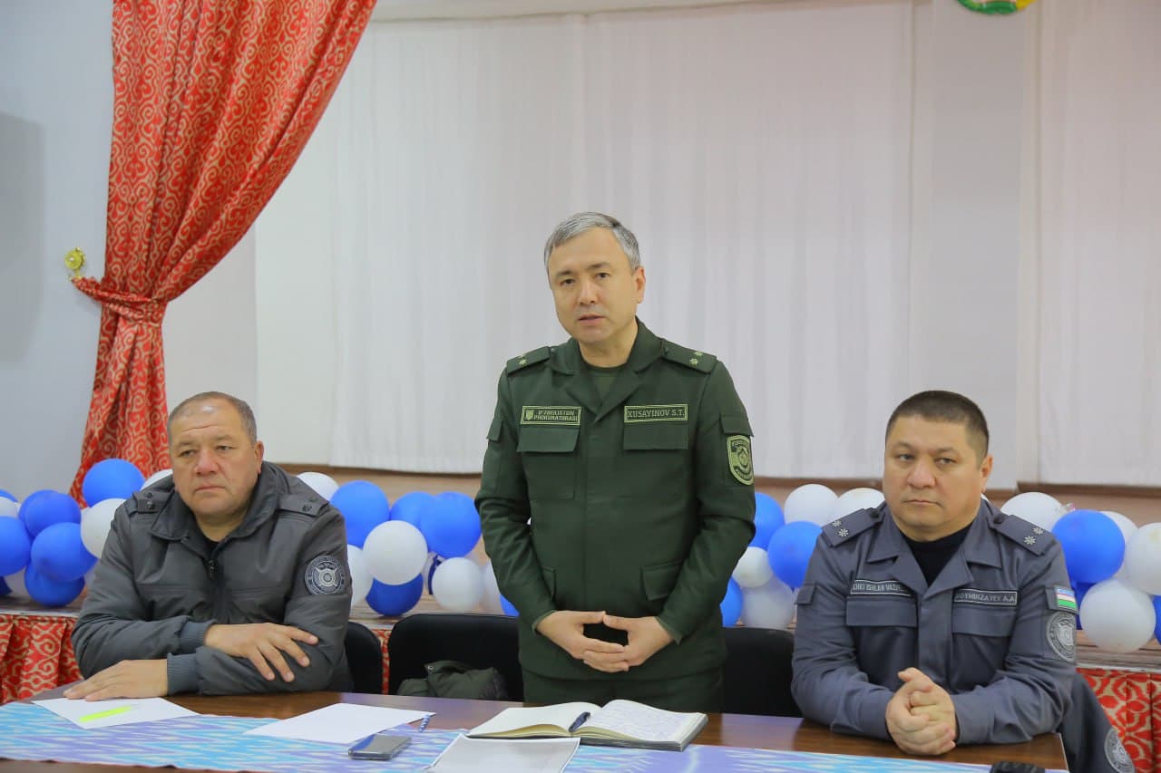 Yoshlar bilan ochiq muloqot tashkil etildi