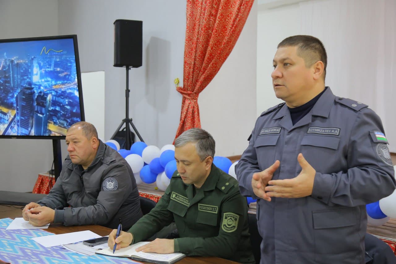 Yoshlar bilan ochiq muloqot tashkil etildi