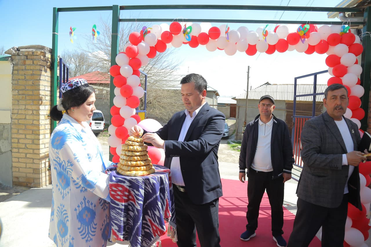 “Kichiksoy” mahallasida yangi maktabgacha ta’lim muassasasi foydalanishga topshirildi