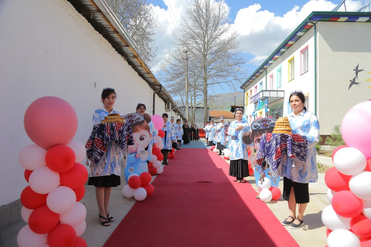 “Kichiksoy” mahallasida yangi maktabgacha ta’lim muassasasi foydalanishga topshirildi