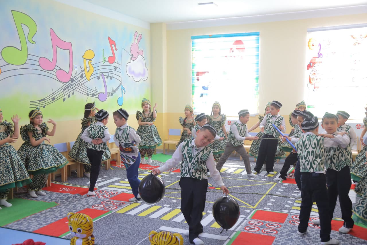 “Kichiksoy” mahallasida yangi maktabgacha ta’lim muassasasi foydalanishga topshirildi